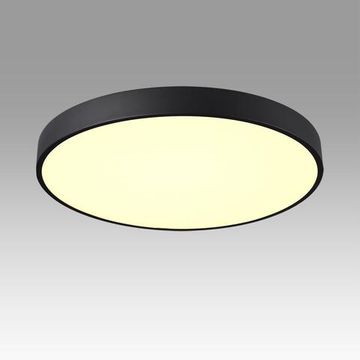 7756/70L MITRA LED SN 539 Светильник металл/акрил/черный LED (60Вт+10Вт) 3000K+3000K D600 IP20 подсветка QUASAR