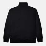 Купить Толстовка Яндекс с молнией у горла черная Толстовка Яндекс с молнией у горла черная