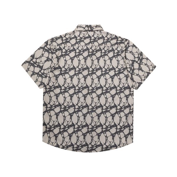 Рубашка Kelp песочный/коричневый - фото 4