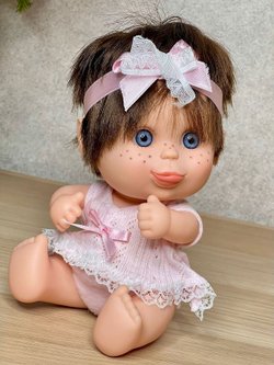 Кукла Пупс для девочки виниловый 20см (124)