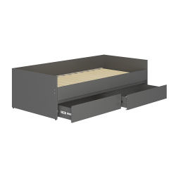 Кровать-трансформер Симпл КР-51, графит