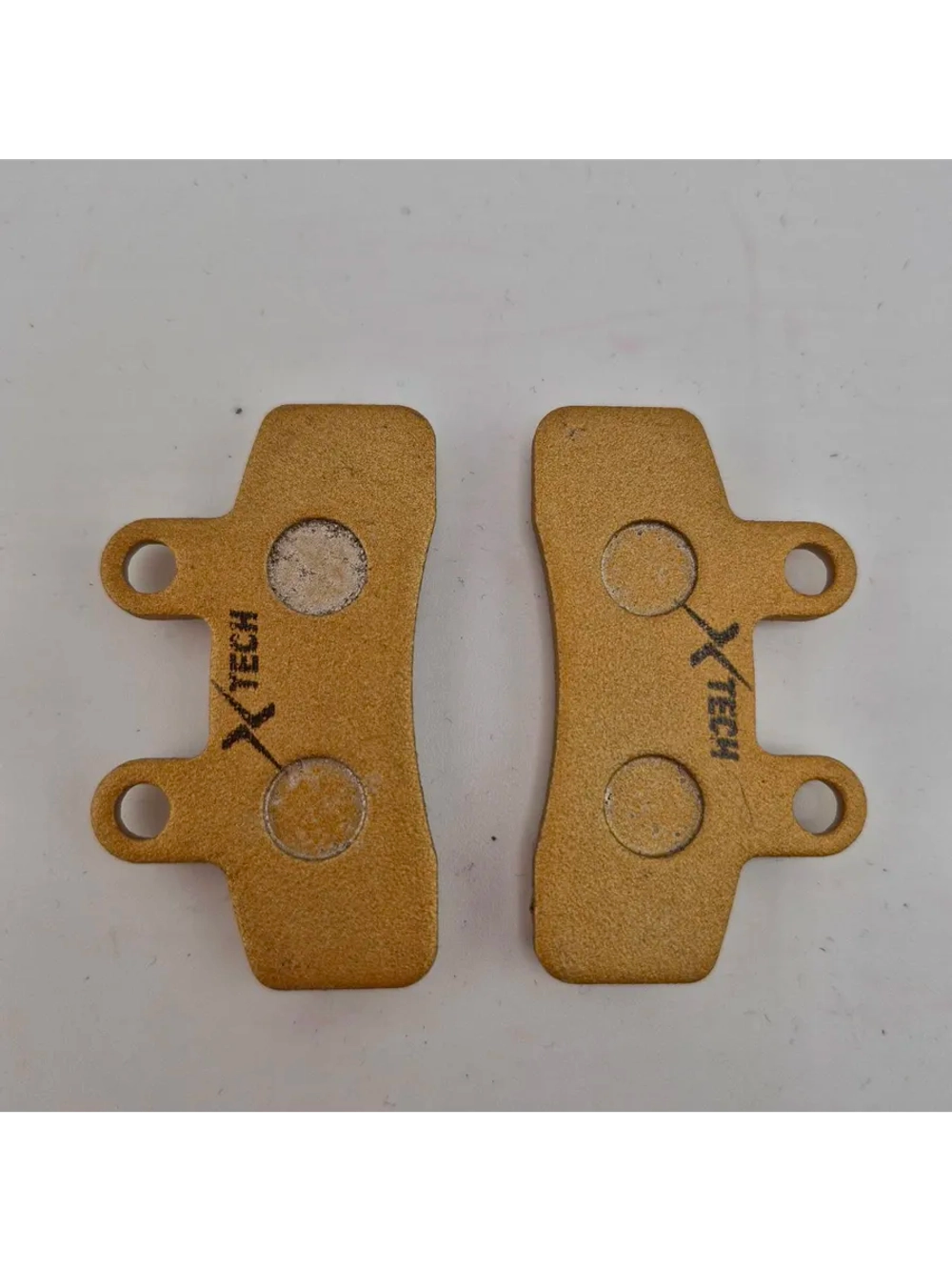 -t Тормозные колодки передние на питбайк