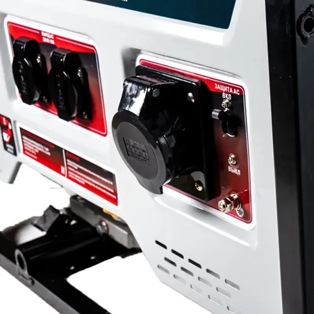 Ресанта БГ 9500 Р бензиновый генератор 64/1/53