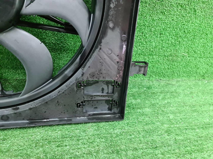 Диффузор с вентилятором Geely Atlas 1 (2016-2022)