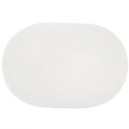 Салфетка сервировочная (плейсмат) " " (белая) 50*35 см (min4) (упаковочный пакет)