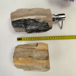 Набор из окаменелого дерева 3 предм Fossil Set NF-62867 поднос 23см*36см