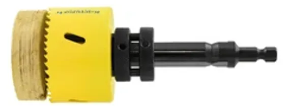 Коронка с твердосплавными напайками Karnasch Power-Max 55 Ø19×60 мм, арт. 20.1150-019