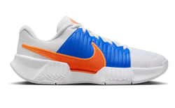 Мужские кроссовки теннисные Nike Zoom GP Challenge Pro - белый