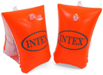 Нарукавники для плавания надувные Intex Делюкс 30х15 см, 2 шт, оранжевые, 58641