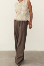 Брюки из шерсти