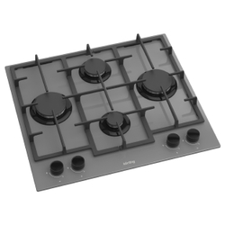 Газовая стеклянная варочная панель Korting HGG 6301 CGr