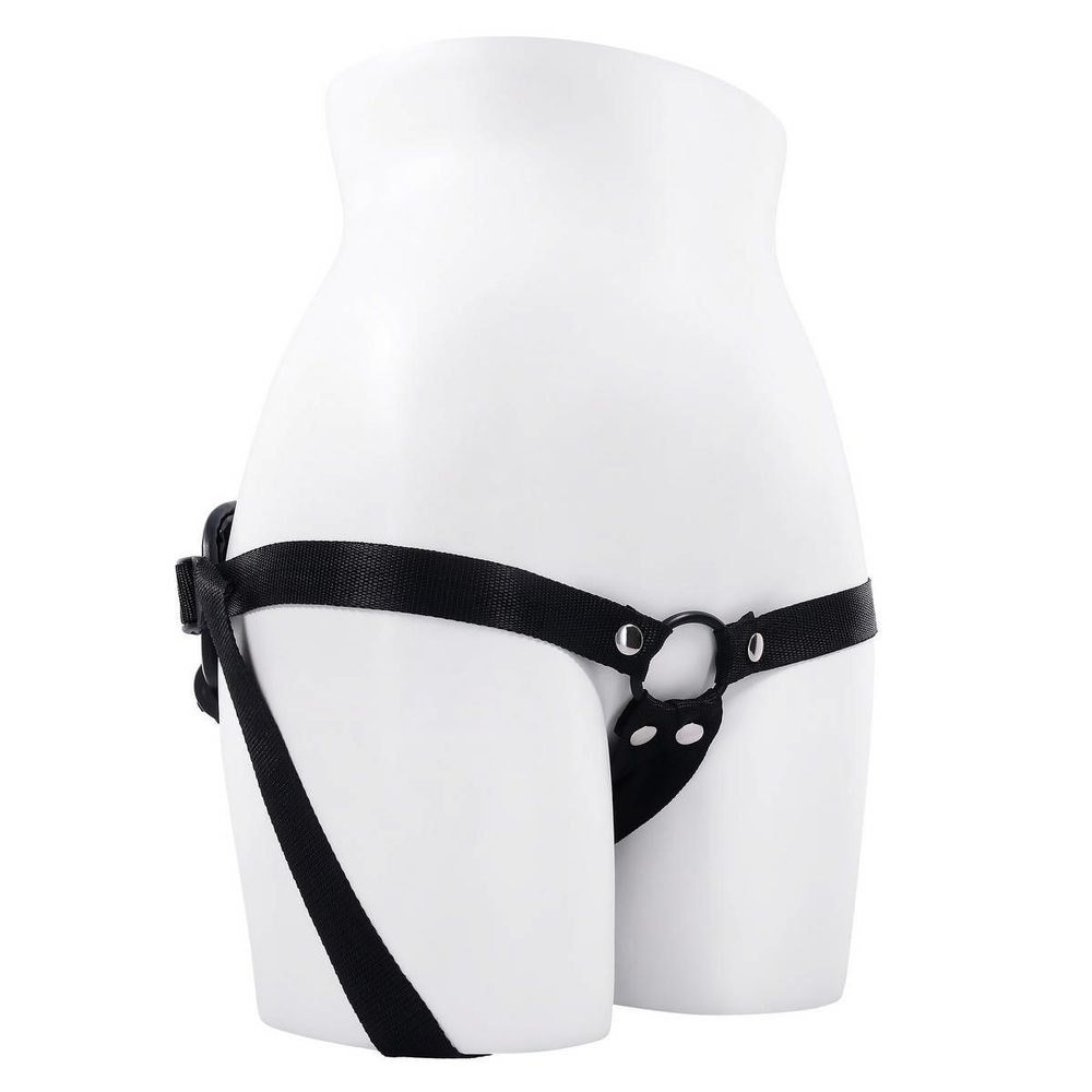 Женский страпон с вибрацией Giving Vibes