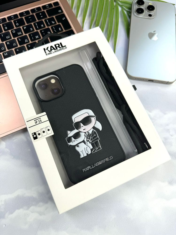 Чехол для iPhone CatK Black