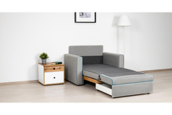 Диван кровать Найс, Серый