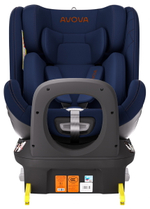 Автокресло Avova Swan Fix i-Size 0-1-2 (40-125 см, 0-25 кг) River Blue, темно-синий