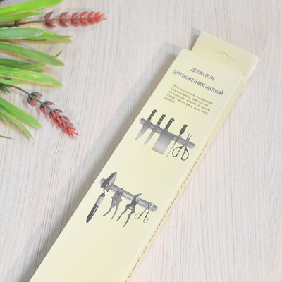 Держатель для ножей магнитный 38*4,7см