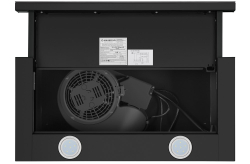 Встраиваемая вытяжка Maunfeld VS LIGHT 60 BLACK GLASS B