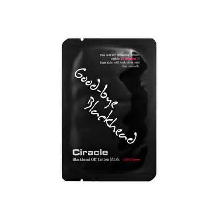 Салфетка против черных точек Ciracle Blackhead Off Cotton Mask 1шт