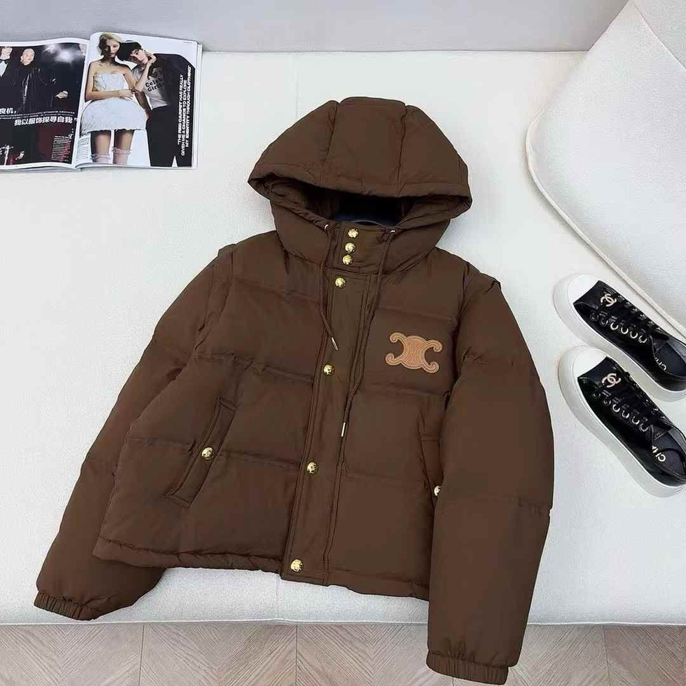 Пуховик Celine