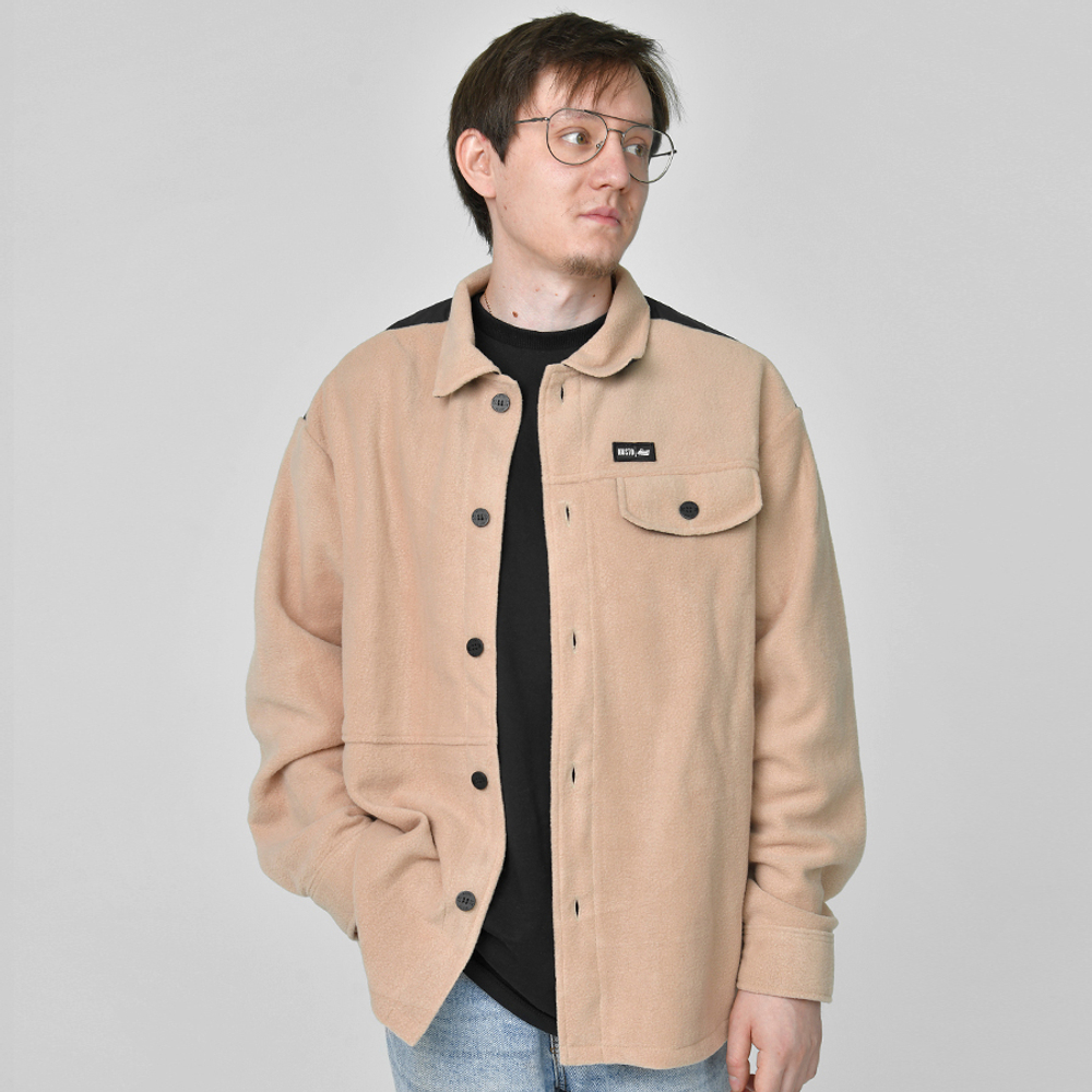Флисовая рубашка Shirt Camel 1.1