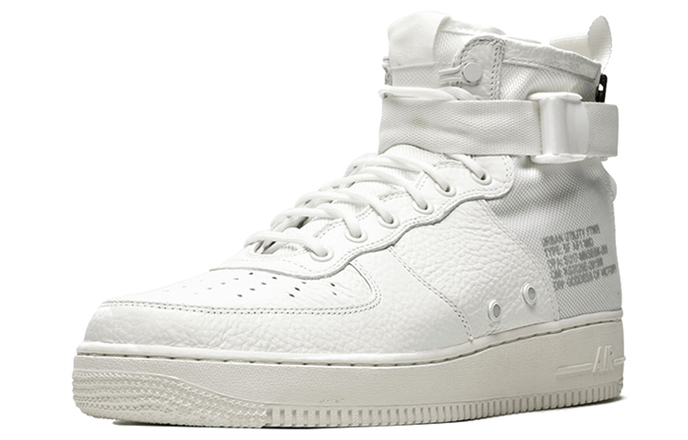 Кроссовки Nike Air Force 1 Triple Ivory