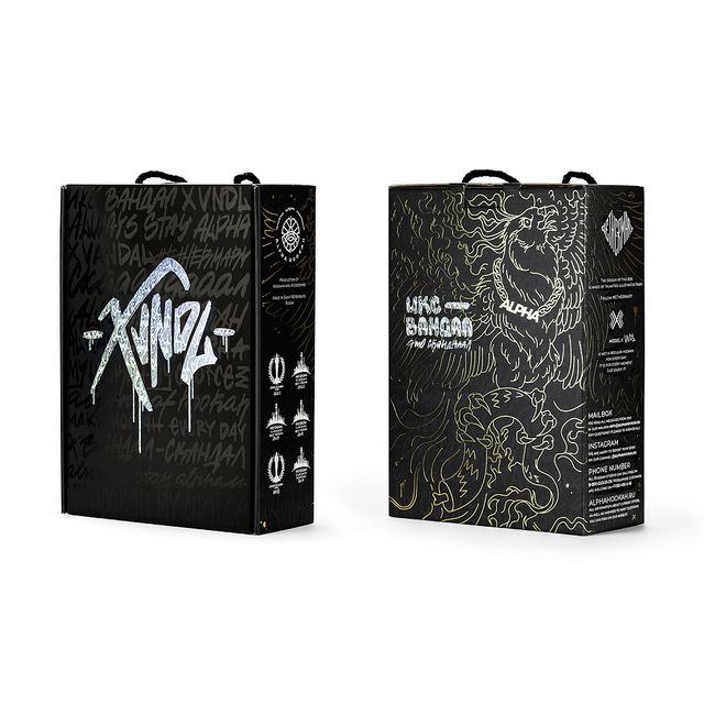 Кальян Alpha Hookah Model X VNDL - Nardo Grey