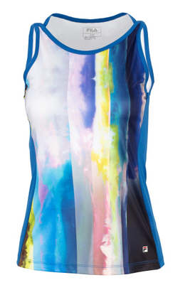 Топ теннисный Fila Top Celine - multicolor
