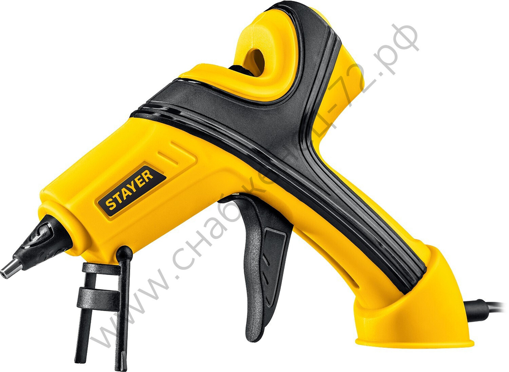 STAYER PRO 11, d11 мм, 18 г/мин, Пистолет термоклеевой электрический (0681-20)