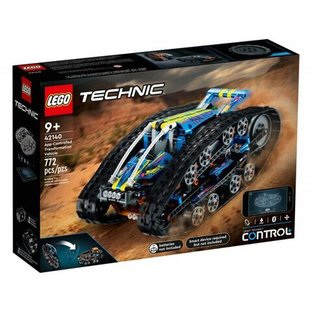 Конструктор LEGO Technic 42140 Машина-трансформер на дистанционном управлении 42140