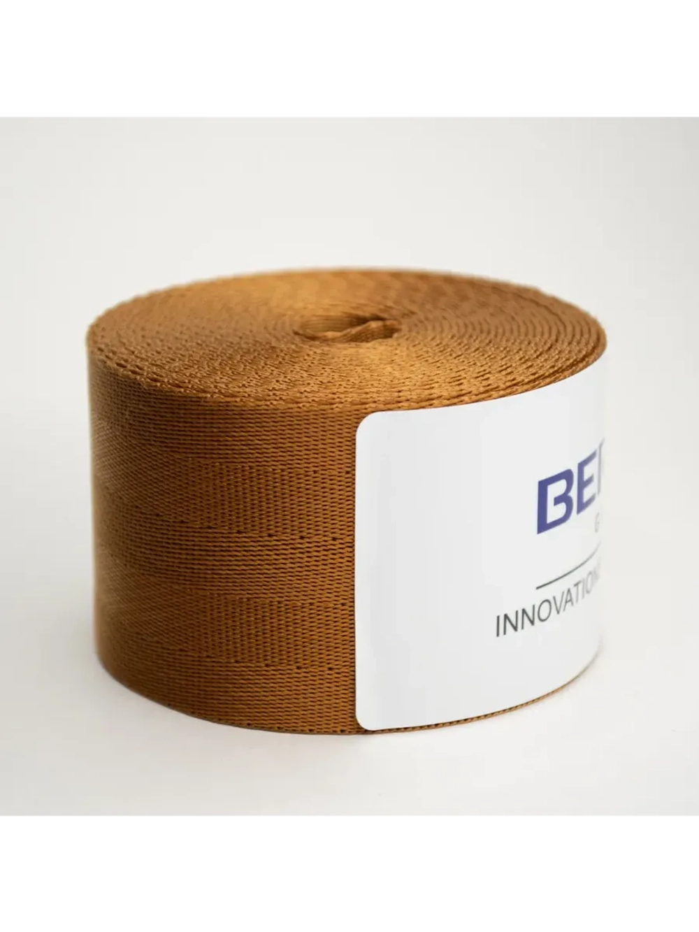 Ремень безопасности коричневый 3,6 м