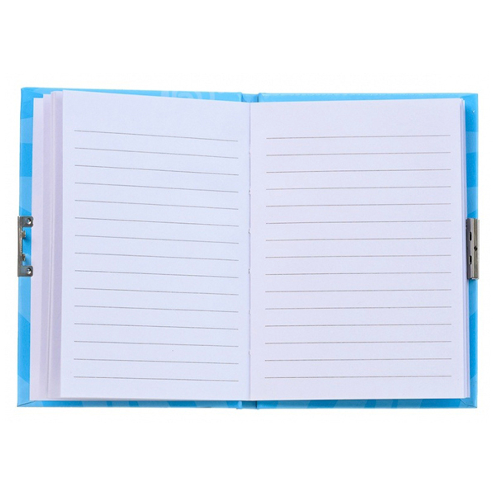 Блокнот детский Basir на замке, формат А6, серия "Тигры", переплет 7БЦ, 18*13 см, 48 листов, ассорти