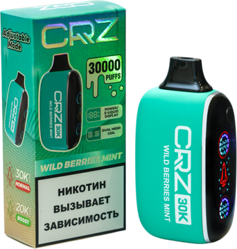 ОЭС (М) CRZ 30000 Лесные ягоды Мята