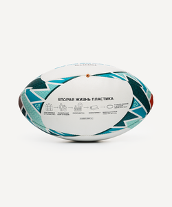 Мяч для регби TITAN ECOBALL №4