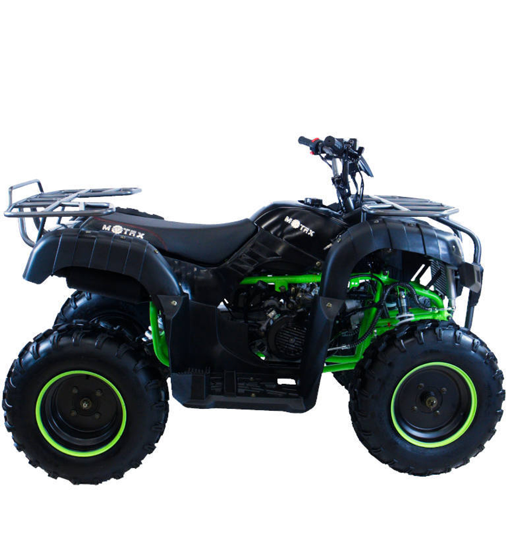 MOTAX ATV Grizlik 200 cc 4TЧерно-зеленый