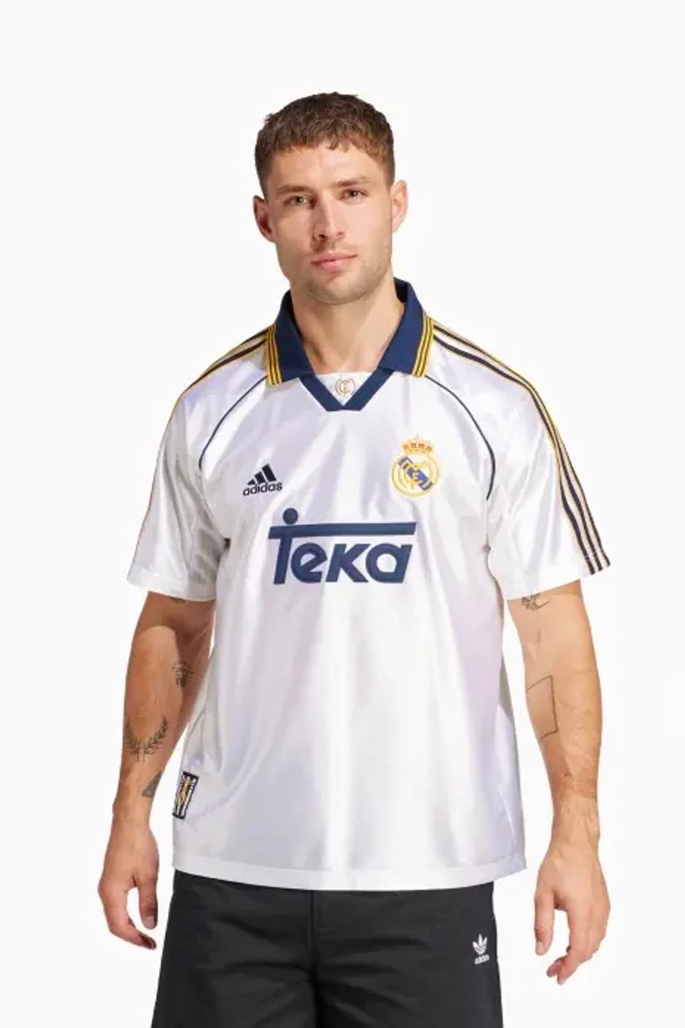 Футболка adidas Real Madrid 99/00 Home - белый