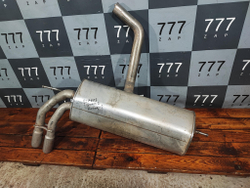 Глушитель Volkswagen Tiguan 2 16-нв Б/У Оригинал 5QF253611