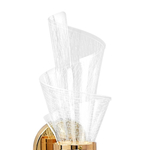 737672 Бра ACRILE 8W LED 1100LM G ЗОЛОТО/ПРОЗРАЧНЫЙ 2700/4200/6400K