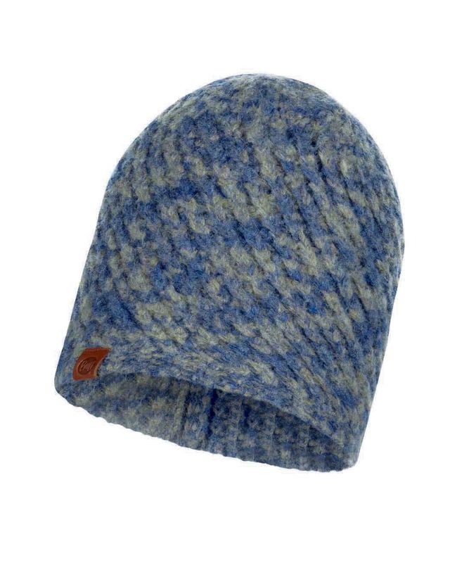 Вязаная шапка Buff Hat Knitted Karel Medieval Blue Фото 1