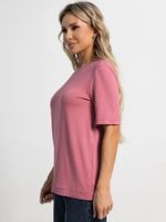 Футболка базовая (розовая) Б15578-10М LT Collection