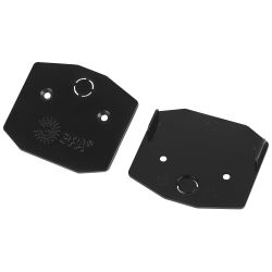 Заглушка ЭРА TRM-PC20-ECN-B для магнитного трекового шинопровода NOVA для натяжных потолков 2шт | Трековые светильники