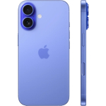 Apple iPhone 16 256Gb Dual: nano SIM + eSim ultramarine (ультрамарин)