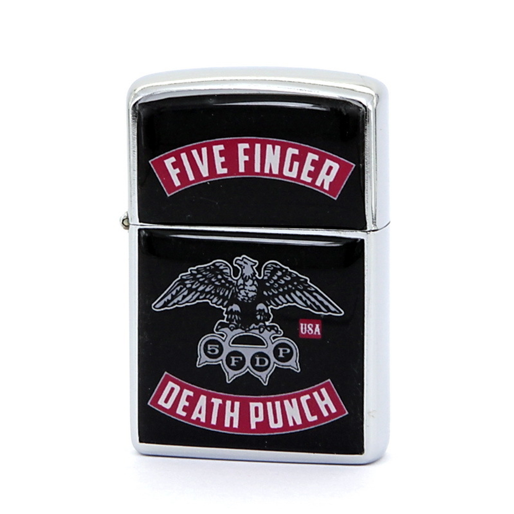 Зажигалка Five Finger Death Punch кастет (394)