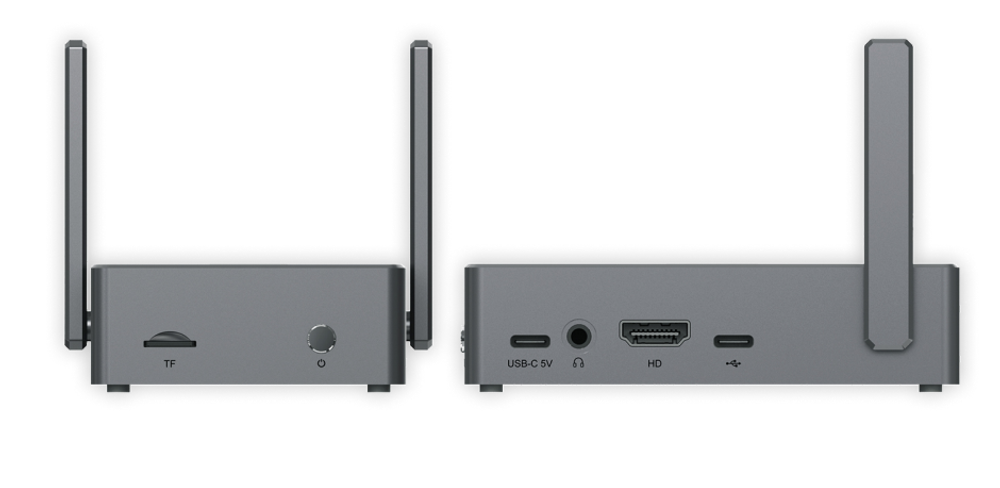 Алюминиевый корпус для Orange Pi 5/5B