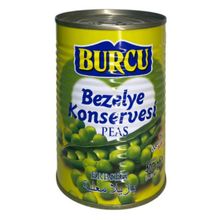 Горошек зеленый BURCU 400 г x 4 шт