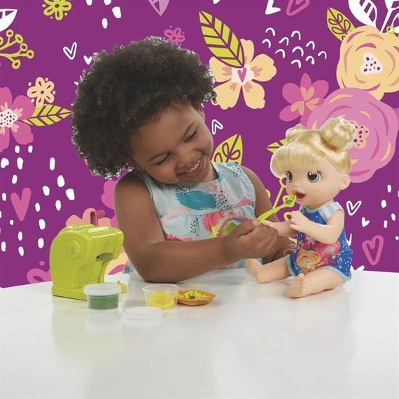 Кукла Hasbro Baby Alive Малышка и макароны