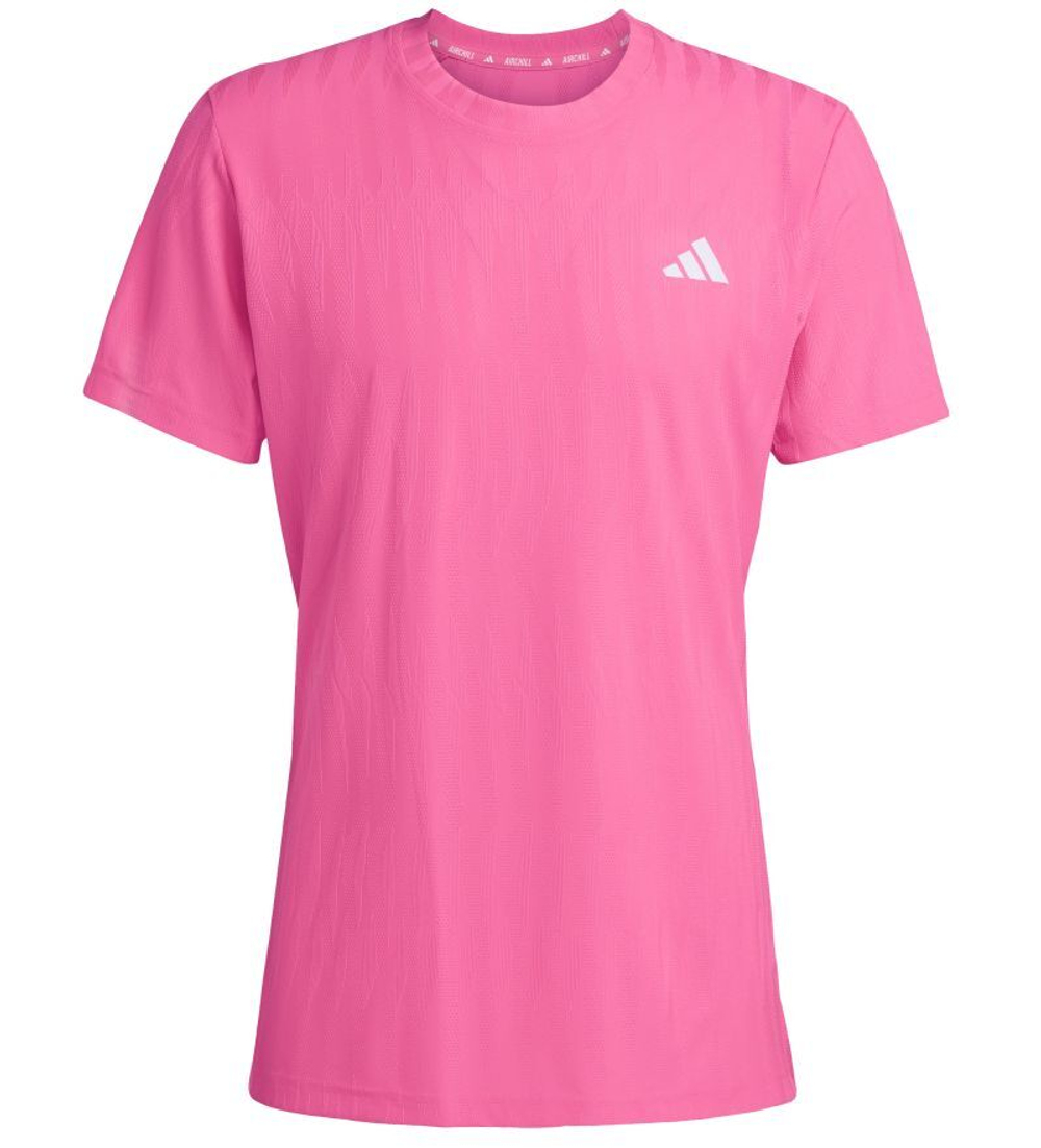 Теннисная футболка Adidas Climacool+ AIRCHILL FreeLift - lucid pink