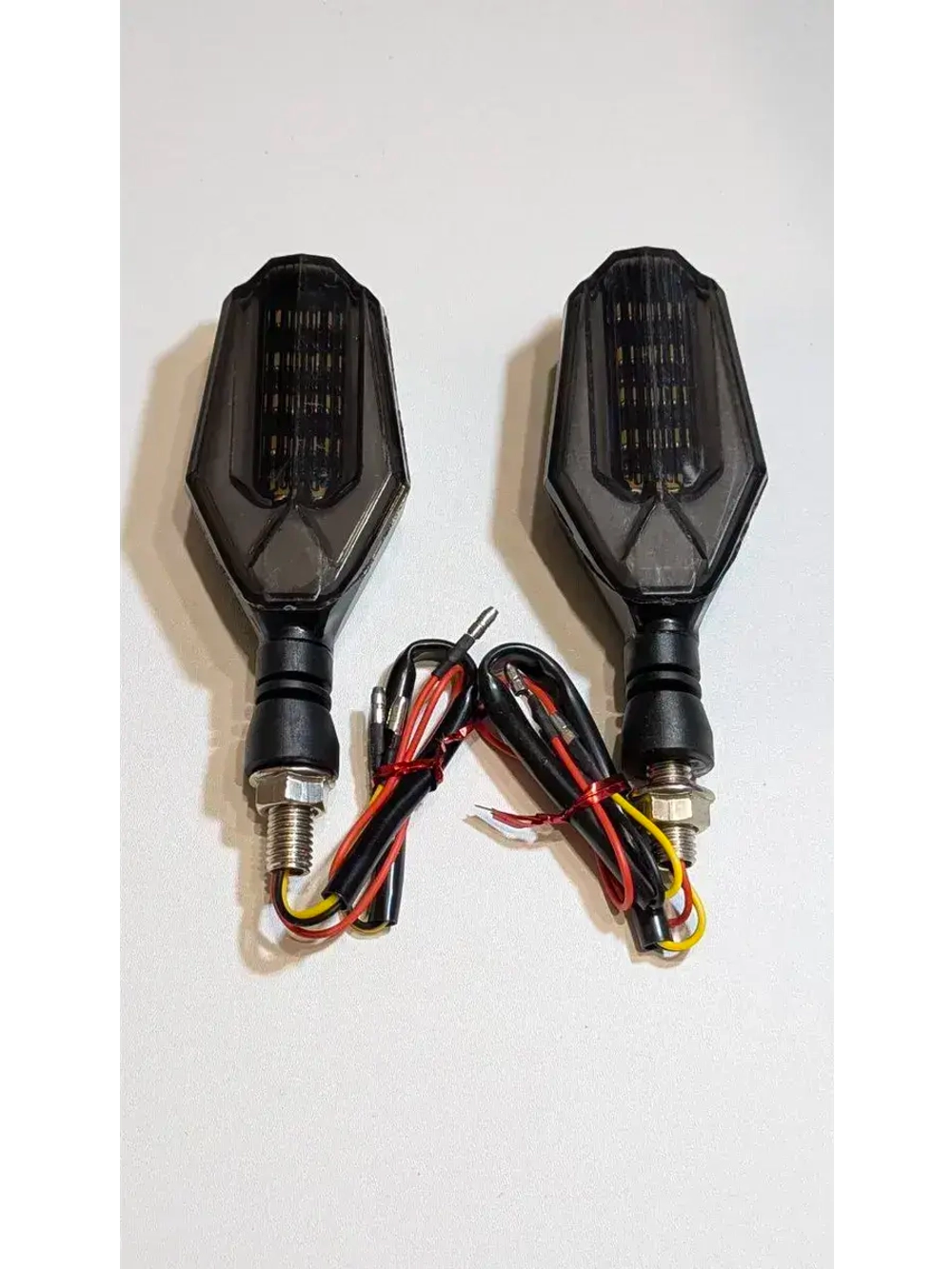 Светодиодные поворотники передние для мотоцикла