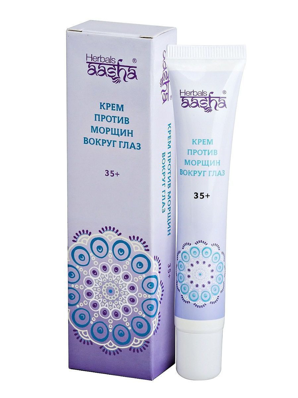 Крем вокруг глаз против морщин Aasha Herbals