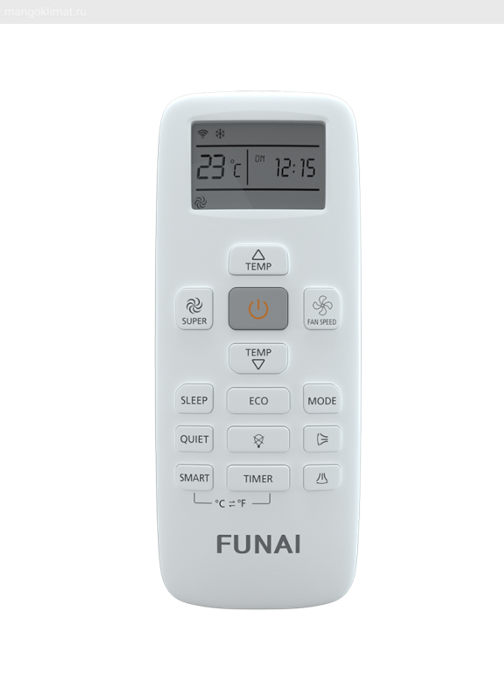Cплит-система FUNAI серии SAMURAI RAC-SM55HP.D03 (комплект)