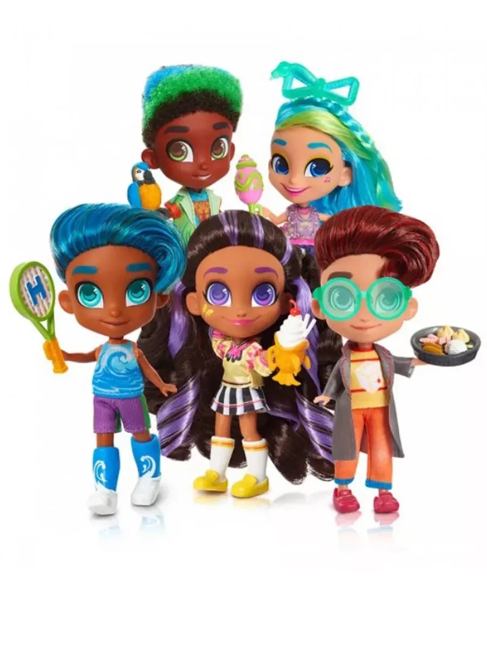 Кукла Hairdorables Skylar Сладкая парочка